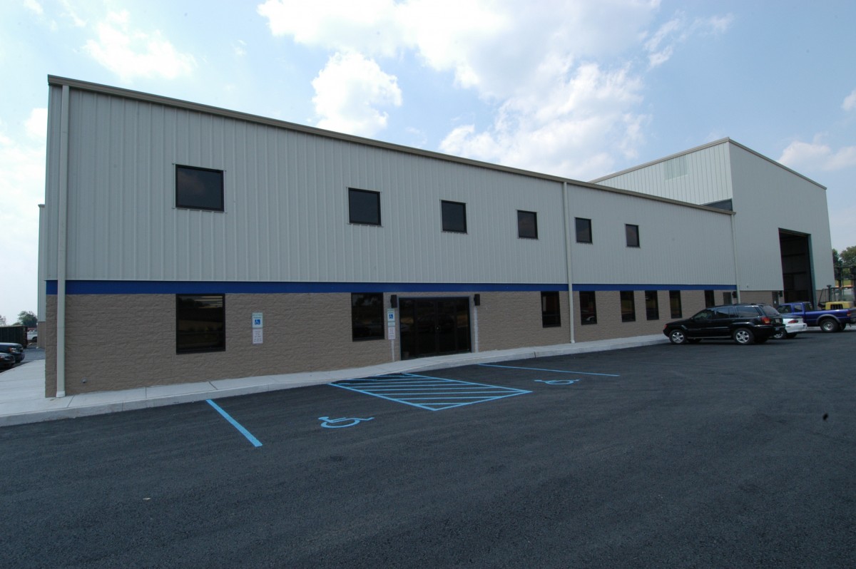 Modern Concrete - Schlosser Steel Buildings, Inc