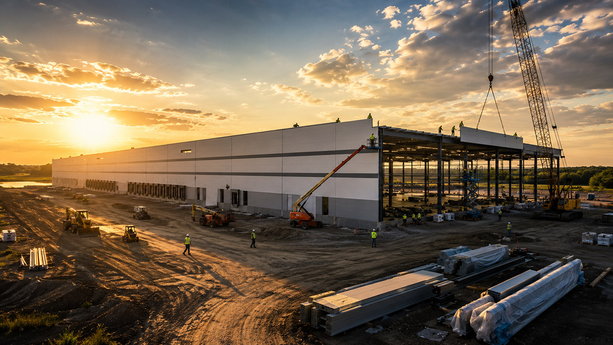 engineered steel buildings industries and markets