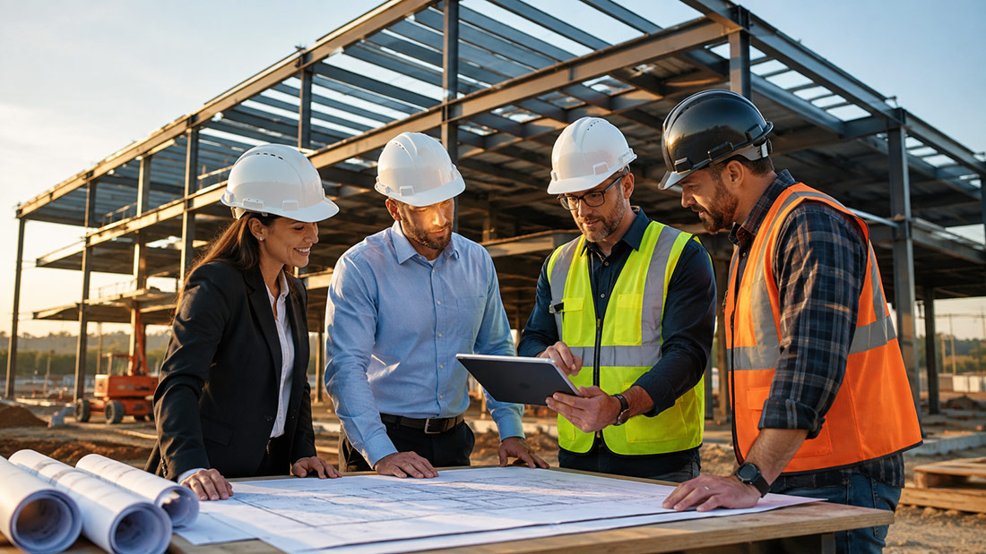 Design-Build Steel Buildings