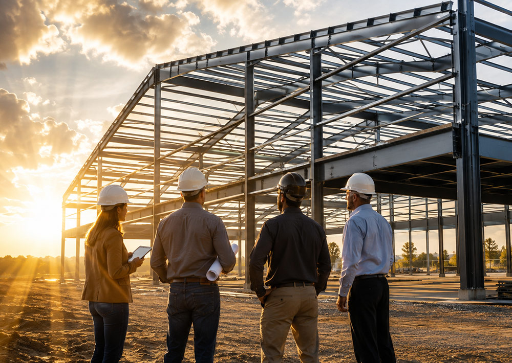 Design-Build Steel Buildings